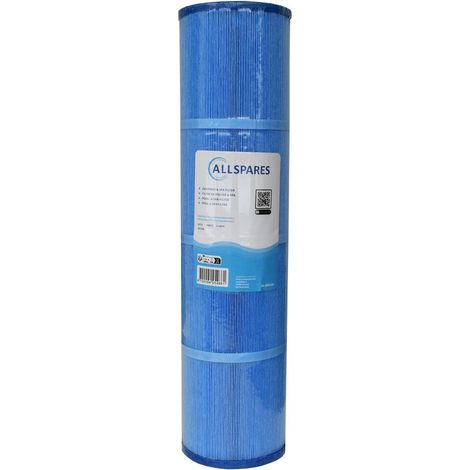 Filtro de agua para spa AllSpares compatible con SC733-S / PRB75-M / FC-2395M (Ø127 x 511 mm) (1/4)