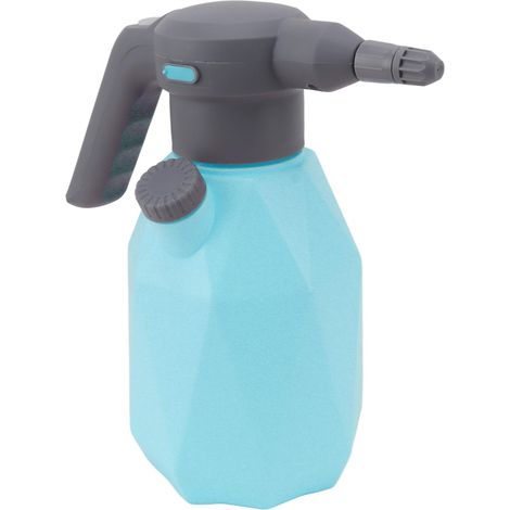 Pulvérisateur électrique 2L pour la maison et le jardin, petit pulvérisateur rechargeable, arroseur automatique, bleu, modèle standard (1/5)