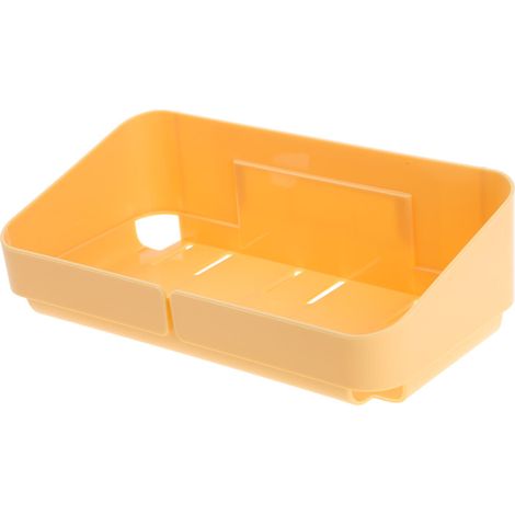 Duschablage ohne Bohren, Badezimmerregal – Gelb M (1/5)