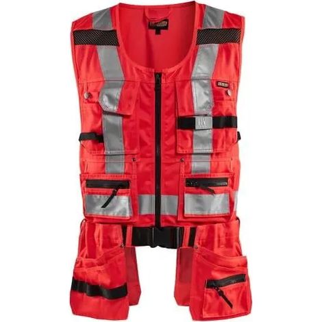Prenda de protección blaklader 3032-1804 alta visibilidad doble cremallera