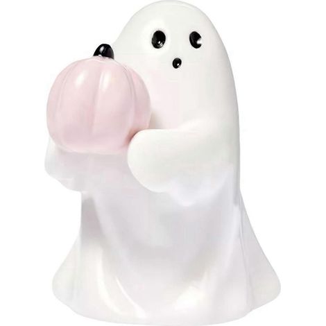 Figurine de fantôme d'Halloween, fantôme citrouille-- (1/5)
