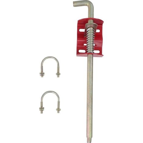 Portail agricole complet - Boulon d'ancrage de 44,5 cm pour une (1/5)