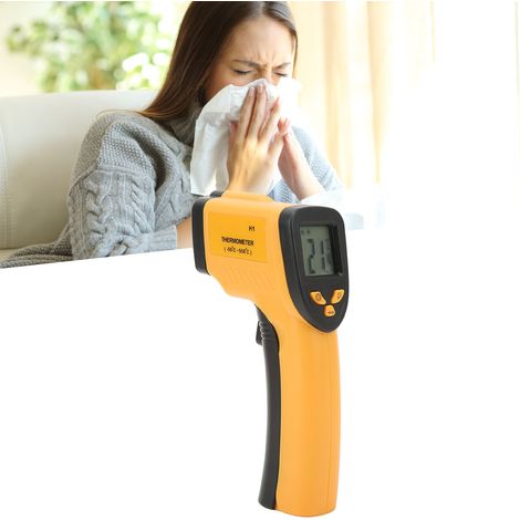 Thermomètre infrarouge sans contact BSIDE -50℃550℃ 12:1 (1/5)