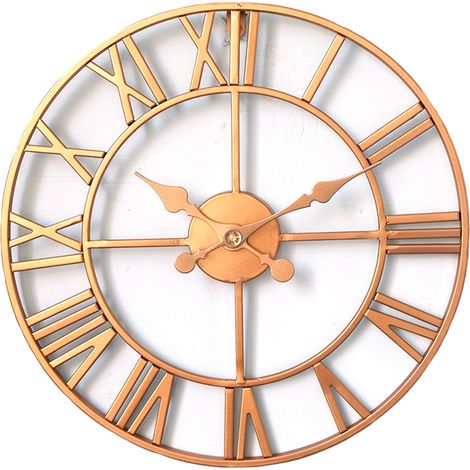 Grande horloge murale moderne pour la décoration du salon, de la chambre et de la cuisine (1/5)