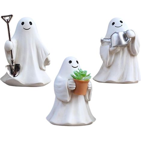 Figur Süße Figuren Tischdekoration 3 Teile Halloween Deko