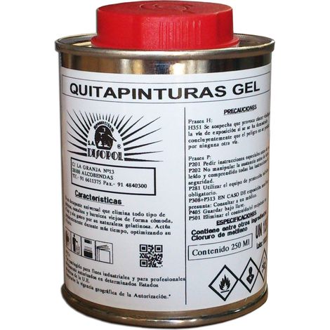 DISOPOLSA Gel-Farbentferner 250 ML Dose