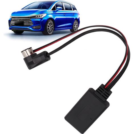 Module Bluetooth pour voiture, récepteur audio, câble adaptateur AUX-IN pour Pioneer IP-BUS 11 broches Bluetooth Aux (1/5)
