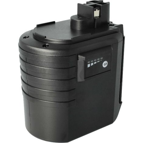 Vhbw – Batterie de remplacement 24V 1500mAh NiMH – Compatible Würth 0702300924, 702 300 824, 702 300 924 – Indicateur de charge LED (1/4)