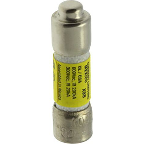Eaton LP-CC-2 LP-CC-2 Sicherungseinsatz (Ø x L) 10 mm x 38 mm 2 A 600 V Träge -T- Inhalt 10 St. (1/2)