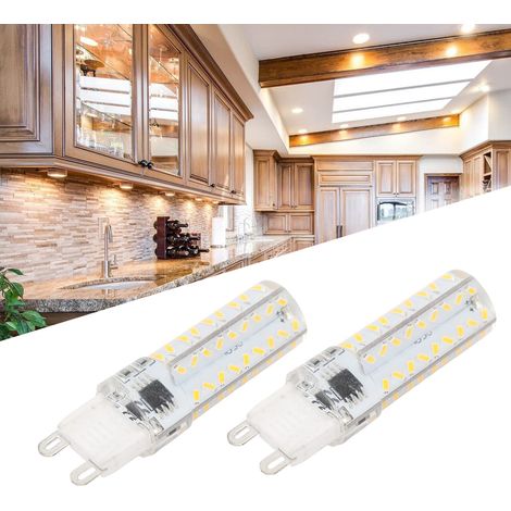 Ampoule LED G9 5W 3000K Blanc chaud 72 LED Suspension sans scintillement avec variateur (1/5)