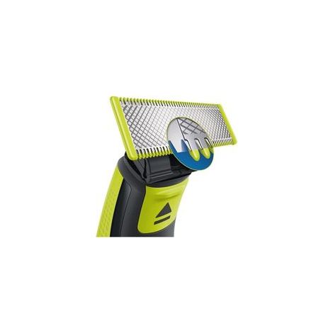 Lames de rechange OneBlade à simple tranchant en acier inoxydable – Lot de 2, compatibles avec tous les rasoirs électriques OneBlade (modèle QP220/50) (1/4)