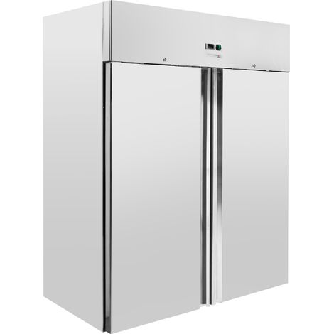 Armoire Réfrigérée Inox Positive GN 2/1 - 1400 L
