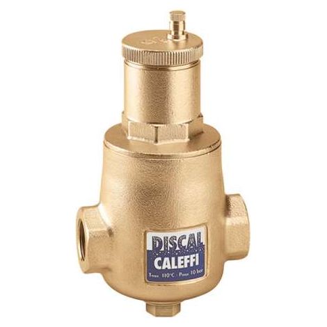 Caleffi DISCAL Mikroblasenabscheider Entlüfter 1 1/4'' IG DN 32 für Heizung Heizkreis 551007