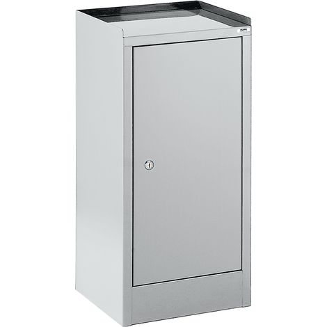 eurokraft basic, Armoire à outils, 1 tiroir, 2 tablettes, h x (1/2)