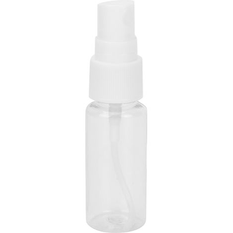 Mini flacon vaporisateur de voyage vide transparent rechargeable pour brume fine cosmétique 50 ml (1/5)