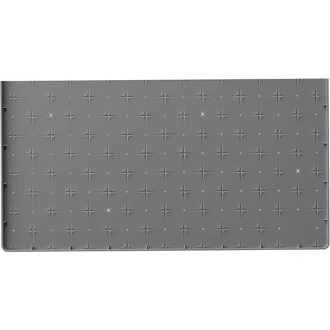 Coussin de fond d'évier, revêtement de protection imperméable en silicone amélioré pour placard de cuisine, organisateur et rangement de cuisine (1/5)