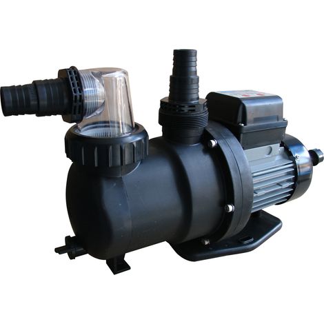 Pompe à filtre Steinbach SPS 75-1 T 450 W avec programmateur pour Steinbach Comfort 50 et Classic 400