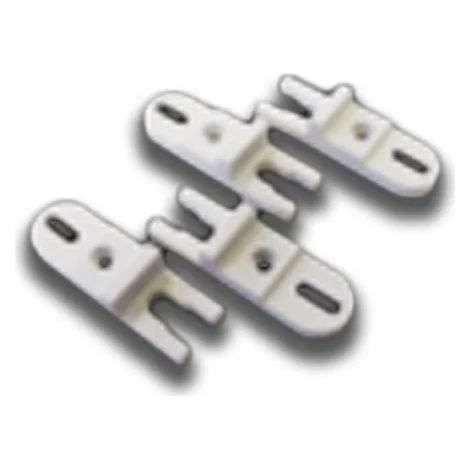 bft paquet d'étriers de fixation pour armoire de commande sfq 2611117 n999070 (1/3)