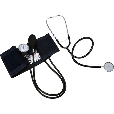 Kit de tensiomètre, stéthoscope médical, mesure précise, tensiomètre manuel professionnel à brassard (1/5)