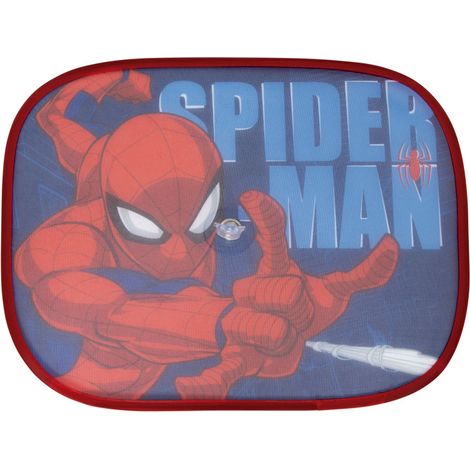Lot de 2 Protecteurs Solaires Pour Fenêtres - Spiderman - 45x36 cm