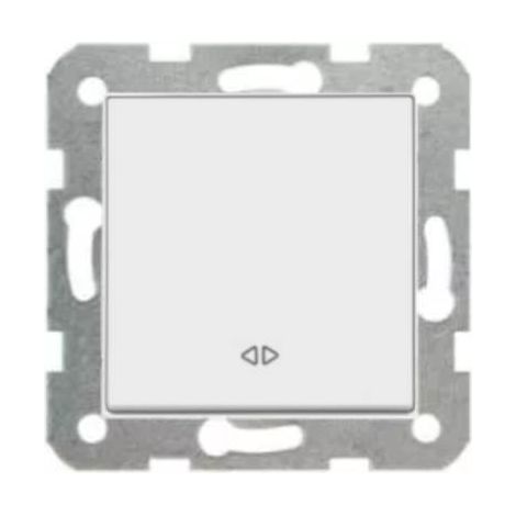 Connettore a croce Karre, bianco / 90963631