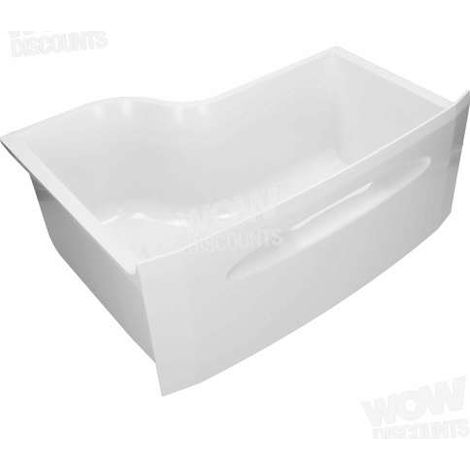 Freezer Drawer - Lower for Hotpoint/Ariston Fridges and Freezers (1/4)