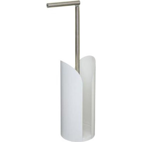 Dérouleur de Papier Toilette "Flexible" 58cm Blanc (1/2)