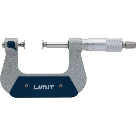 MICRÓMETRO MME CON JUEGO DE PUNTAS 0-25MM LIMIT 272560103