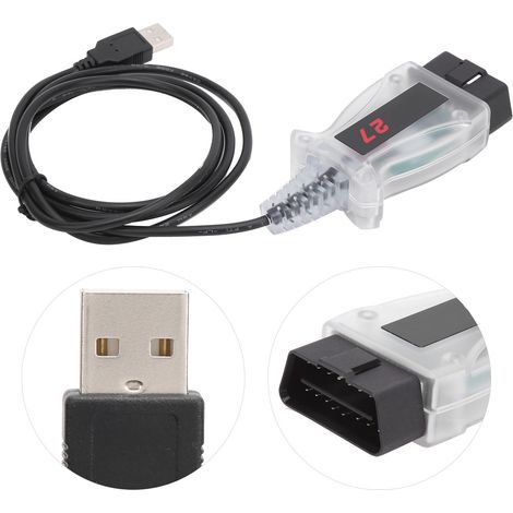 OBD2-Code-Lesegerät, Kfz-Scanner, Diagnosegerät, Testgerät, kompatibel mit Ford ELM327 J2534 (1/5)