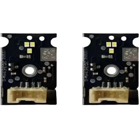 Feux de jour à LED blancs pour phare avant Land Rover Defender L663 2020-2022, puce LED CML-G5M3 (1/5)