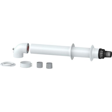 Kit universale coassiale 1 d.60-100 alc diam. 60/100