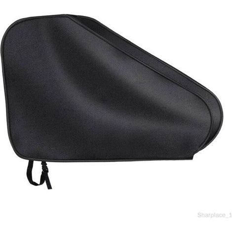 Telo di copertura impermeabile per gancio di traino di camper e roulotte – Tessuto Oxford 600D resistente a pioggia, neve e polvere – Confezione da 1