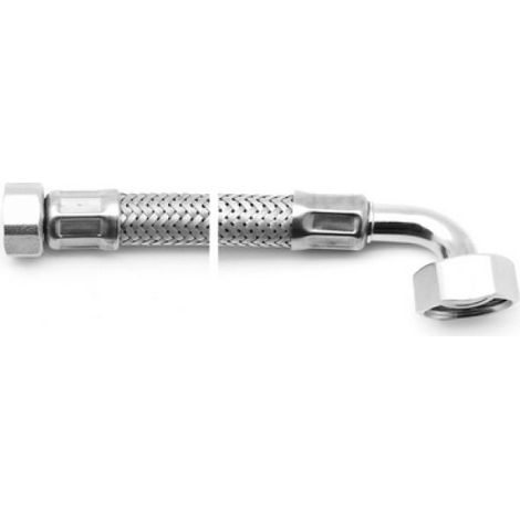 PARINOX PER ACQUA CON CURVETTA F1/2&quot x F1/2&quot cm 30