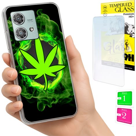 Schutzhülle für Motorola Edge 40 Neo: Foto-Schutzhülle + 9H-Glas (1/5)