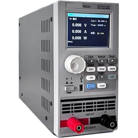 TK8201H Testeur De Capacité De Batterie De Charge Électronique Cc Programmable, Testeur De Charge Électronique Cc, Testeur De Puissance