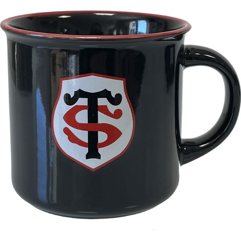 Tasse rétro en céramique Stade Toulousain