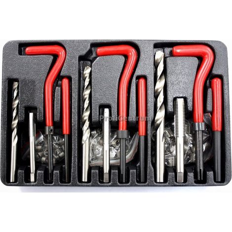 Kit di riparazione filettature 88 pezzi KD10591 (1/5)