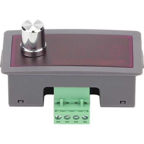 Générateur de Signal Millivolt Réglable avec Affichage LED Mini, Fonction Générateur de Tension DC 5‑24V