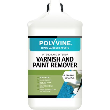 Polyvine Paint & Varnish Remover - 4L
