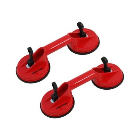 GLASS WINDOW LIFTER X2 DOUBLE 4.5"" DENT REMOVER PULLER SUCTION CUP CT5069