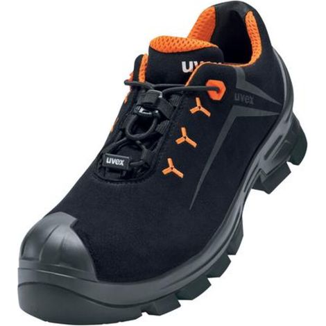 Uvex Sicherheitshalbschuhe S3 HI, HRO SRC uvex 2 MACSOLE aus Mikrovelours, uvex xenova Kunststoffkappe, Weite 14, Größe 36
