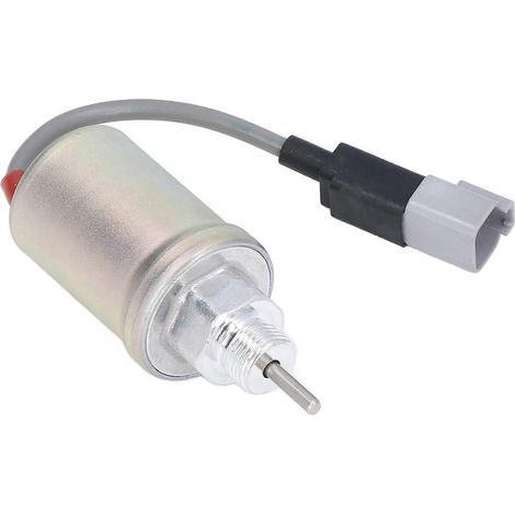 24-V-Kraftstoffabsperrventil, Flammenunterdrückungsventil U85206452 für Perkins HL403C15 (1/5)