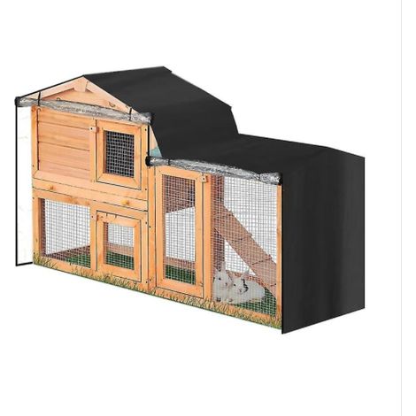 Filet Cage Oiseaux, Couverture Cage Oiseaux, Housse de Cage à Oiseaux Canaris, Couverture Cage Perroquet Multifonctionnelle RéSistante à la LumièRe(Cage à Oiseaux Non Comprise) 147x52x86cm (1/5)