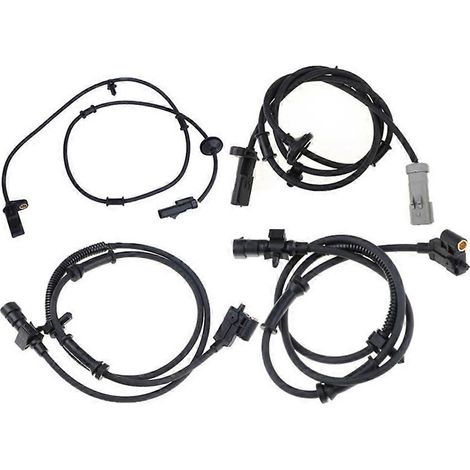 Capteur ABS avant/arrière gauche/droite pour Jeep Grand Cherokee WJ 1999-2004 56041317AB 56041316AA 56041308AA 56041509AA (1/5)