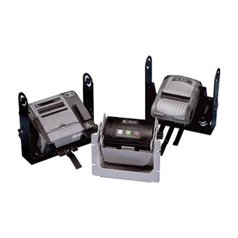 Supporto mobile zebra rw420 compatibile veicolo nero