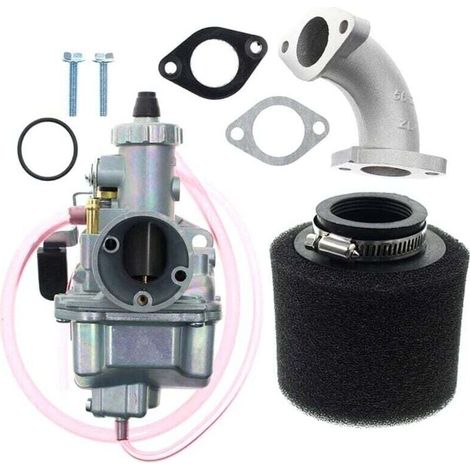 VM22 26 mm replacement carburettor kit for Mikuni intake pipe, Dirt Bike 110 cc, 125 cc, 140 cc, Lifan YX (1/4)