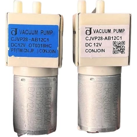 CJVP28-AB12C1 Mini pompe à vide DC 12 V Micro 370 moteur air (1/5)
