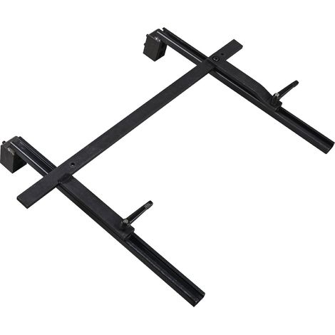 Butée arrière manuelle pour série FSBM Metallkraft 3772720 (1/3)