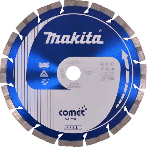 MAKITA B-12893 DISCO DE DIAMANTE COMET RAPIDE 230MM
