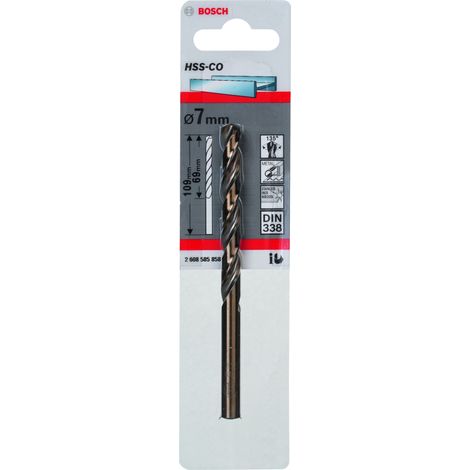 Broca HSS-CO 135 7,0/69 mm - B 2608585858